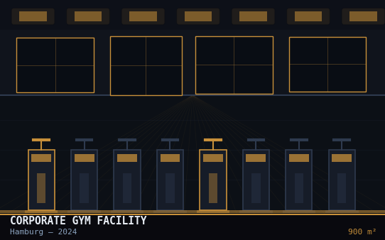 Corporate Gym Facility — Hamburg, Germany